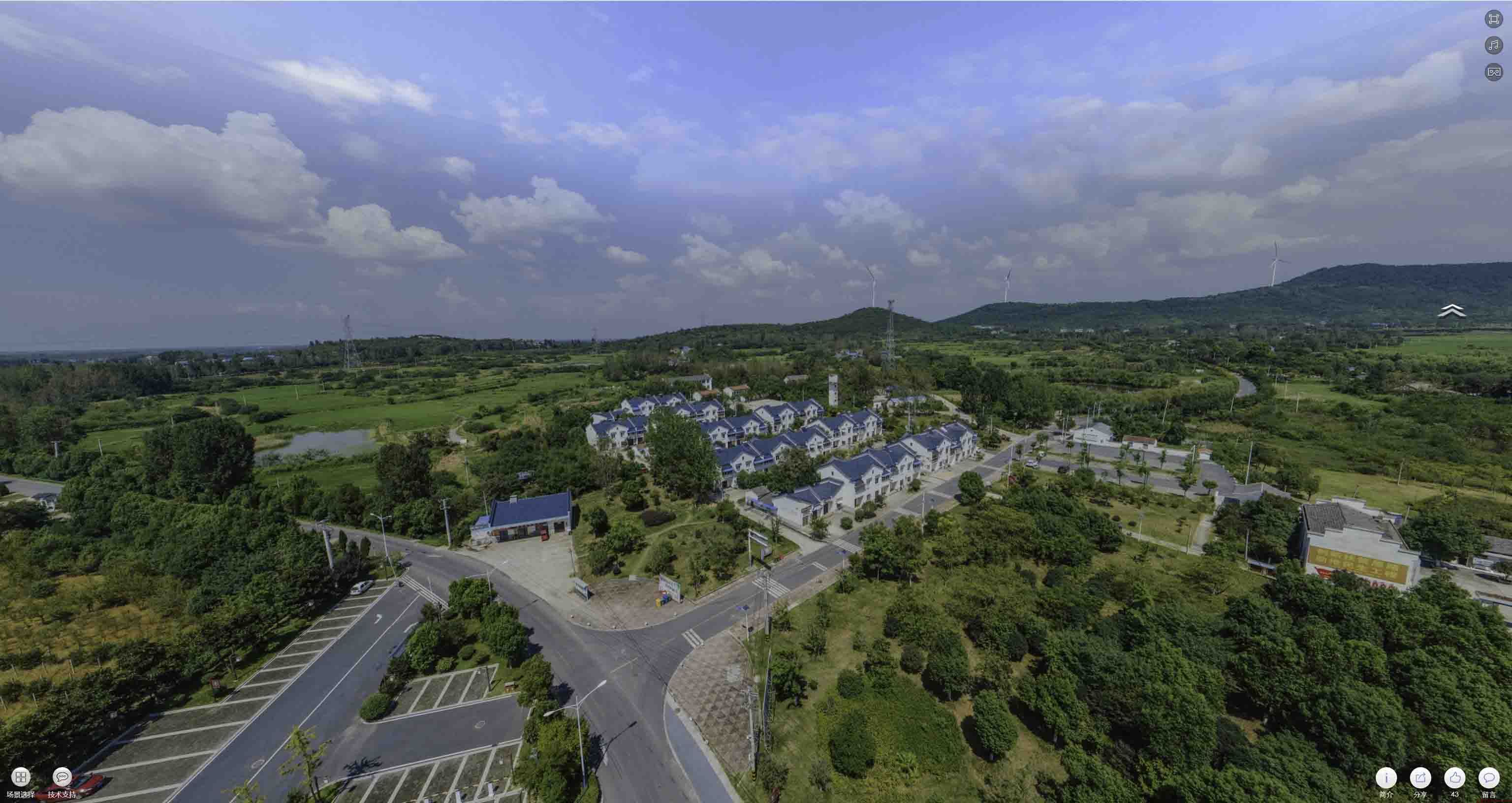 错那360全景拍摄：记录生活每一刻的完整视角——在手绘地图中的创意应用